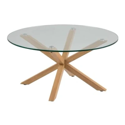 Bild av Soffbord Matysik 82 cm Rund Ek