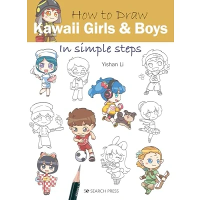 Bild av How to Draw: Kawaii Girls and Boys: In Simple Steps