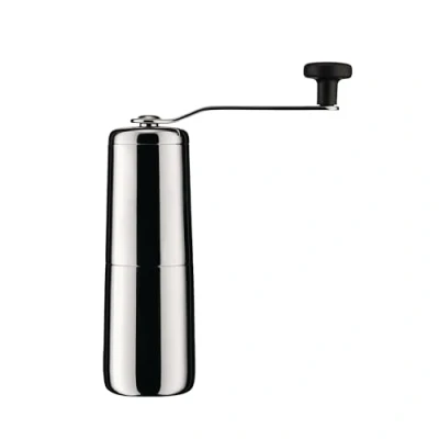 Bild av Alessi Långsam kaffekvarn KT01 Design 18/10 rostfritt stål med termoplastisk hartsknopp