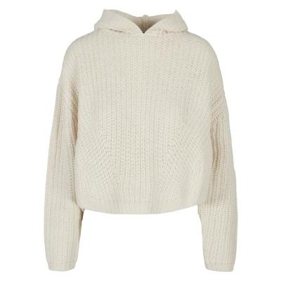 Bild av Urban Classics Damer överdimensionerade huvtröjor för kvinnor, Vit, 3XL