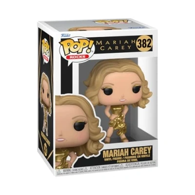Bild av Funko POP! Rocks: Mariah Carey Emancipation Of Mimi Samlingsbar Vinylfigur Presentidé Officiell Merchandise Leksaker för Barn &amp; Vuxna Musikfans Modellfigur Samlare och Display