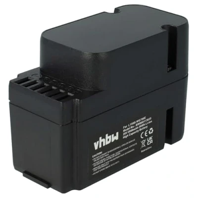 Bild av vhbw Batteri kompatibelt med Worx Landroid L1500i WG798E, M 500B WG755E, WG794E, WG794EDC robotgräsklippare (2000mAh, 28V, Li ION)