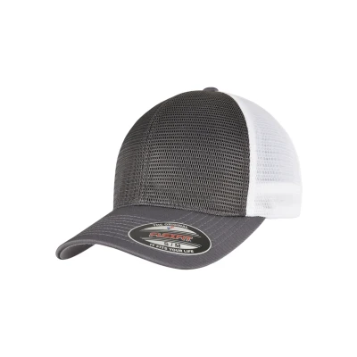 Bild av Flexfit Omnimesh 2TONE Keps, Storlek: L/XL, Charcoal/white