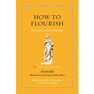 Bild av How to Flourish: An Ancient Guide Living Well