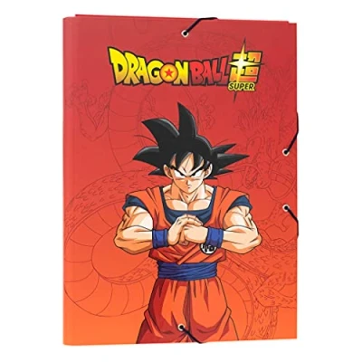Bild av Grupo Erik Dragon Ball Premium A4 File Folder 13.4 x 10 inches / 34 25.5 cm 3 Flap Document Organizer School Gifts