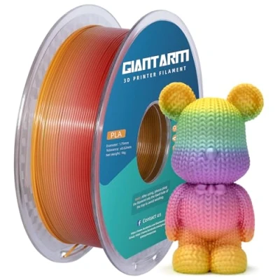 Bild av GIANTARM PLA filament 1,75 mm, klassisk 3D skrivarfilament 1 kg spole (gradient)