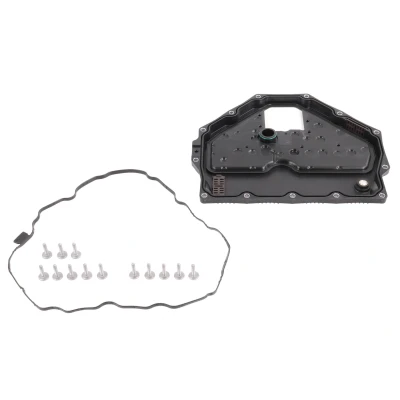 Bild av VAICO V45 0111 Carter d&#039;huile, boîte automatique avec joint d&#039;étanchéite filtre, vis/boulons Qualité originale PORSCHE: 911 Cabriolet