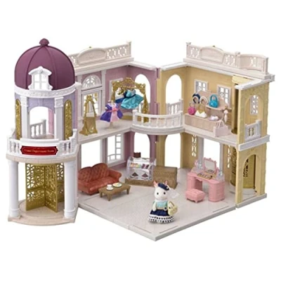 Bild av Sylvanian Families Town Series Dockhus med Djurfigurer, Flerfärgad, Från 3 År