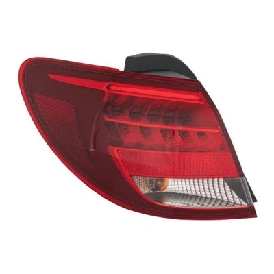 Bild av HELLA 2SD 354 873 011 Feu arrière gauche Partie extérieure LED, PY21W 12 avec ampoules porte lampe MERCEDES BENZ: Classe B