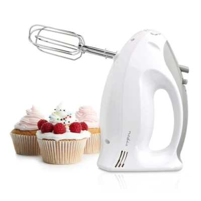 Bild av Nedis Elvisp KAHM100CWT hand mixer white/grey 200 W