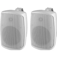 Bild av Monacor WALL 05T/WS ELA vägghögtalare 2 W Vit 1 par