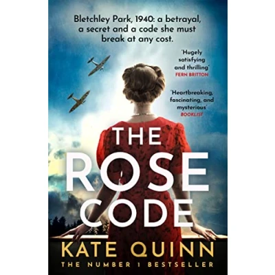 Bild av the Rose Code: most thrilling WW2 historical fiction Bletchley Park novel from bestselling author