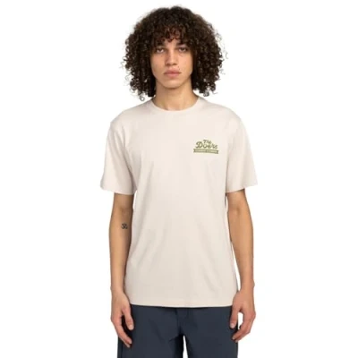Bild av Element Timber Carry SS Tshirt med print, Storlek: Medium, Oat milk
