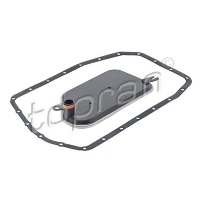 Bild av TOPRAN 502 749 Kit de filtres hyrauliques, transmission automatique avec joint d&#039;étanchéite filtre BMW: 3 Coupe, Cabriolet, Berline