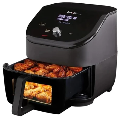 Bild av Instant Vortex Plus 81 140 3097 01 EU Varmluftsfritös, Svart, 5,7 L