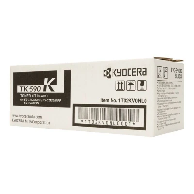 Bild av Kyocera 1T02KV0NL0 / TK 590K Tonerkassett Svart