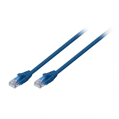Bild av LINDY 5 m CAT6 U/UTP snagless gigabit nätverkskabel, blå