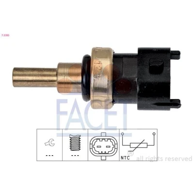Bild av Sensor, kylmedietemperatur FACET 7.3395