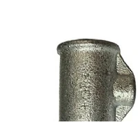 Bild av +GF+ Tee galvanized 1 1/4 x