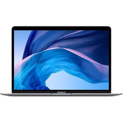 Bild av Apple MacBook Air 2018 med Intel Core i5 (13 tum, 8 GB RAM, 128 SSD Kapacitet) (QWERTY Engelska) Rymdgrå (Renoverad)