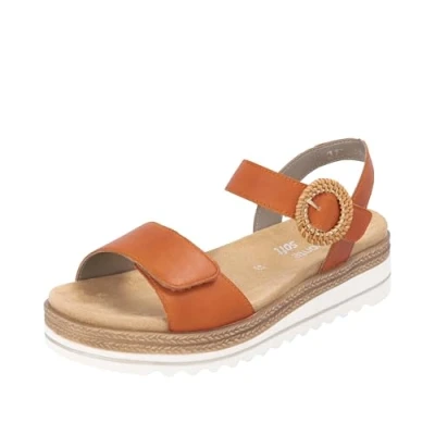 Bild av Remonte Damer D0Q52 kilsandaletter, orange, 36 EU, apelsin, EU