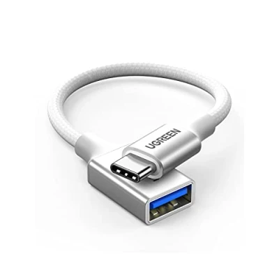 Bild av UGREEN USB 3.0 OTG Adapter C till A Kabel. (silver)