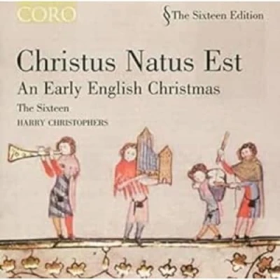 Bild av Christus Natus Est An Early English Christmas