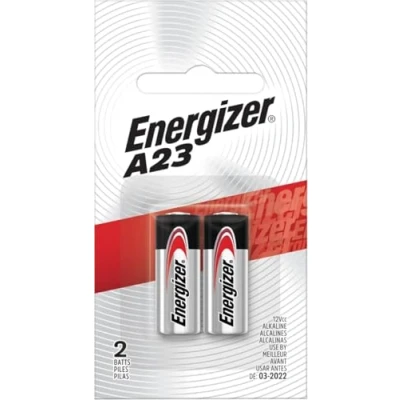 Bild av Energizer A23 MN21 LRV08 GP23A 12v alkaliskt batteri