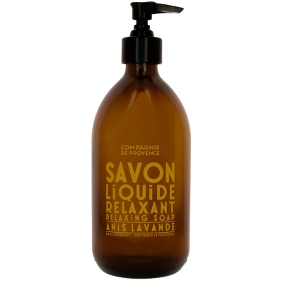 Bild av Compagnie de Provence Liquid Marseille Soap Anise Lavender 300 ml