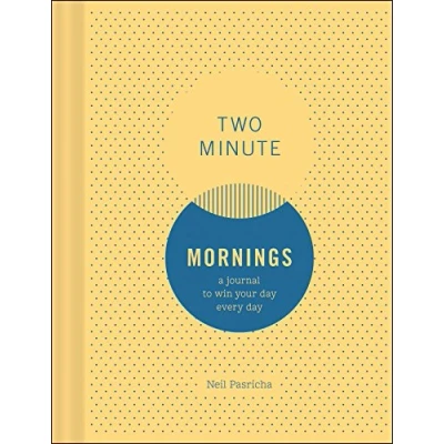 Bild av Two Minute Mornings: A Journal to Win Your Day Every