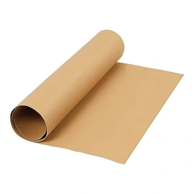 Bild av Konstläderpapper, b: 50 cm, tjocklek 0,55 mm, ljusbrun, 1 m