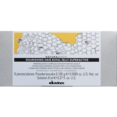 Bild av Davines Natural Tech Nourishing Hair Royal Jelly Superactive 8 ml 6 stk.