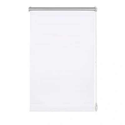 Bild av GARDINIA EASYFIX rullgardin med termisk baksida, Ska klämmas eller limmas fast, reflekterar ljus, Energibesparande, Opak, Vit, 100 x 210 cm