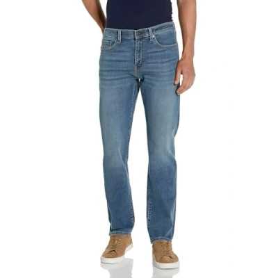 Bild av Amazon Essentials mäns jeans med rak passform, medium blå vintage, 33 B x 28 L
