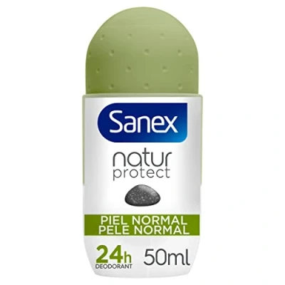 Bild av Sanex Naturskydd, deodorant för män eller kvinnor, roll on deodorant, normal hud, 50 ml