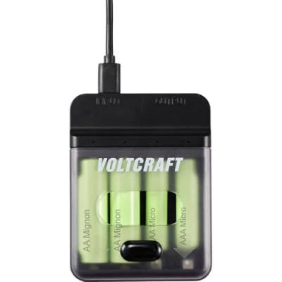 Bild av VOLTCRAFT VC BC4 PB1 2 i 1 laddare &amp; Powerbank