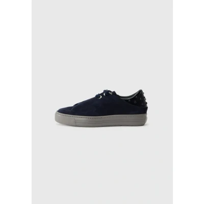 Bild av Paul Green Sneakers, Storlek: 38, Knautschlack blau/space Mocka