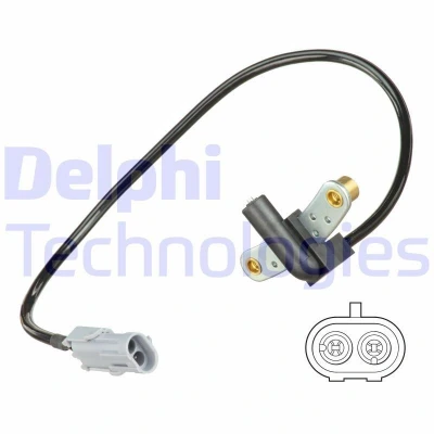 Bild av DELPHI SS11261 Capteur d&#039;impulsions 2 RENAULT: MEGANE 1, Scenic, 1 Coach