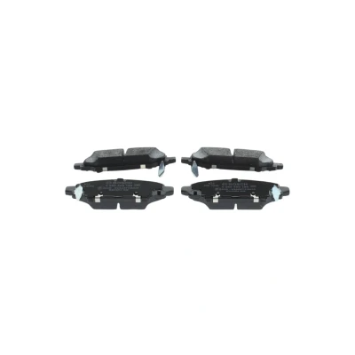 Bild av BOSCH 0 986 460 196 Bromsbeläggsats Low Metallic med slitagevarnarkontakt JEEP: Wrangler IV (JL) 2.2 Multijet II, 2.0, 3.6 VVT