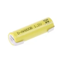 Bild av Mexcel AA800B Specialbatteri R6 (AA) U format, platt NiCd batteri 1,2 V 800 mAh