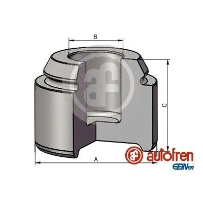 Bild av AUTOFREN SEINSA D025569 Piston, étrier de frein 50 Essieu avant PERROT IVECO: DAILY 2 Kasten/Kombi, Pritsche/Fahrgestell