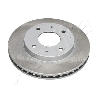 Bild av ASHIKA 60 05 522C Disque de frein Essieu avant 255,6 24 4 69 ventilé peint VOLVO: V40 Break, S40 I, MITSUBISHI: Space Star, Carisma 5 portes, Galant 6