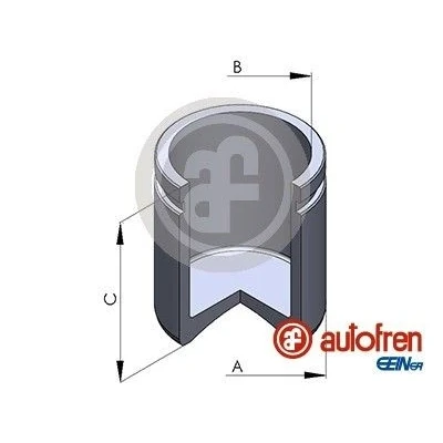 Bild av AUTOFREN SEINSA D02573 Piston, étrier de frein 57 Essieu avant SHIN TEC MAZDA: 323 F 6, Xedos 6