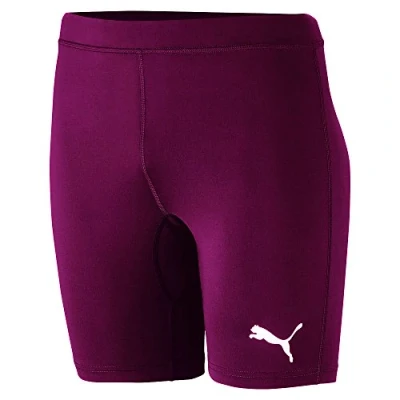 Bild av PUMA Erwachsene Short Tights Liga Baselayer, Cordovan, S, 655924 09