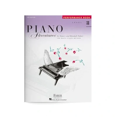Bild av Nancy faber : piano adventures: performance book level 3b: 2nd Edition