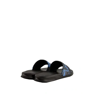 Bild av Reef Herr One Slide glidande sandaler, Svart blekt palm, 40 EU