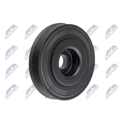 Bild av NTY RKP PE 000 Poulie Damper 6PK 153 PEUGEOT: 206 3/5 portes, 307 306 CITROËN: Xsara Picasso, 5 portes