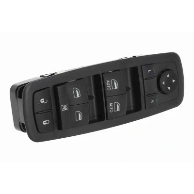 Bild av VEMO V33 73 0103 Brytare, fönsterhiss till höger fram JEEP: Grand Cherokee IV (WK, WK2) 3.6 V6 4x4, 5.7 V8 3.0 CRD 6.4 SRT8 4x4