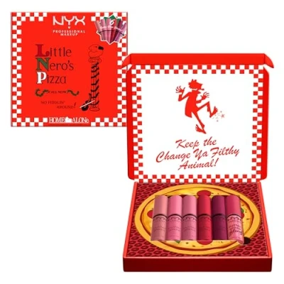 Bild av NYX Professional Makeup HOME Alone Butter Gloss Pinks REDS Sminkset, Storlek: One Size,