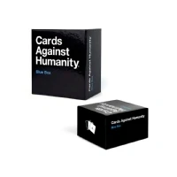 Bild av Cards Against Humanity Blue Box Kortleksspel, 10.9 x 10.4 6.9 cm